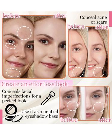 15 Colors Color Corrector Concealer Palette | Full Coverage Cream Contour & Foundation | Waterproof Makeup with Brush - Buy Online on GoSupps.com