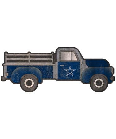 Fan Creations NFL Dallas Cowboys Unisex Dallas Cowboys 15in Truck Cutout, Team Color, 15 inch