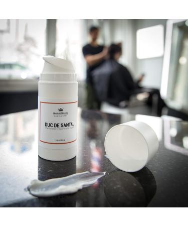 Aftershave for Men - Duc de Santal | Canadian Made Balm for Razor Burn Relief | Chic & Subtle Scent | 100 ml (3.4 oz - Buy Online on GoSupps.com