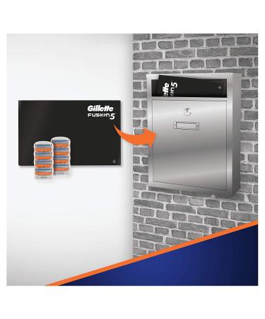 Gillette Fusion5 Men's Razor Blades - Pack of 16 Refills with Precision Trimmer - Buy Online on GoSupps.com
