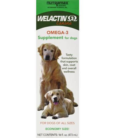 Nutramax Welactin for Dogs 16 oz (480 mL)