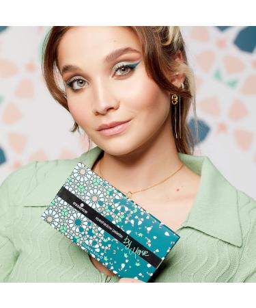 Essence Eyeshadow Palette by Merve - No. 01 Multicolored Vegan Eyeshadow 18 Shades Microplastic & Nanoparticle Free Perfume-Free 13.5g | International Shipping Available - Buy Online on GoSupps.com