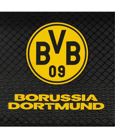 Buy Borussia Dortmund BVB Wallet 14x10 cm | Official Merchandise | International Shipping - Buy Online on GoSupps.com