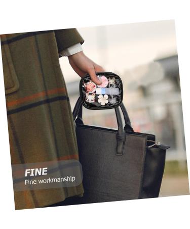 Solustrie Decorative Contact Lens Container Set - Stylish Organizer & Storage Box for Travel | Durable Plastic Lens Holder - Buy Online on GoSupps.com