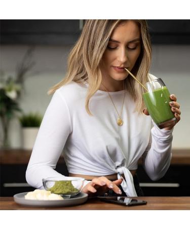 Naturya Organic Green SuperBlend 250g - Alkalising Superfood for Smoothies - Buy Online on GoSupps.com