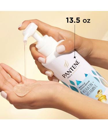 Pantene Pro-V Miracles Bond Repair Keratin + Vitamin E Sulfate-Free Shampoo 400mL - Buy Online on GoSupps.com