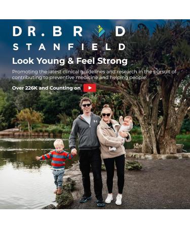 Dr Brad Daily Low Dose MultiVitamin & Mineral Supplement for Men & Women to Support Cognitive Performance & Memory + Hyaluronic Acid for Skin Health (120 Count Non-GMO) - Buy Online on GoSupps.com