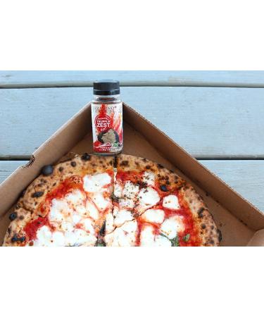 Sabatino Tartufi Truffle Zest Seasoning Hot 50g - All Natural Gourmet Truffle Powder for Keto, Vegan, and Vegetarian Dishes - Kosher, Non-GMO Project Certified - Buy Online on GoSupps.com