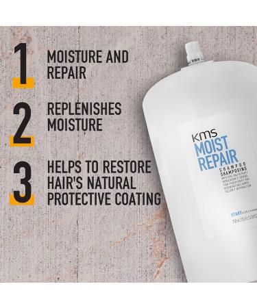 KMS MoistRepair Hair Shampoo - Buy Online on GoSupps.com