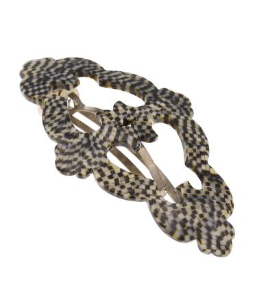 Camila Paris V107 3.5 Inches French Hair Barrettes Clips for Girls Handmade  Strong Hold Grip Hair Clips for Women  No Slip and Durable Styling Girls Hair Accessories  Made in France