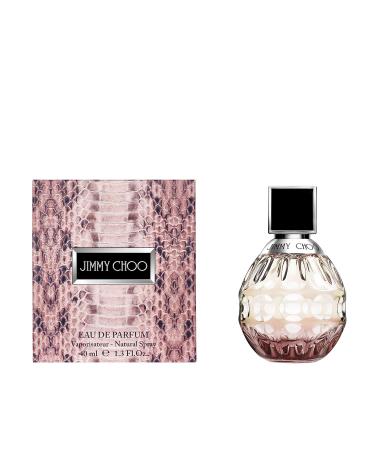 JIMMY CHOO Eau de Parfum - Long Lasting Fragrance with notes of Tea Rose Tiger Orchid & Cedarwood - Floral & Fruity 1.3 Fl Oz (Pack of 1) - Buy Online on GoSupps.com