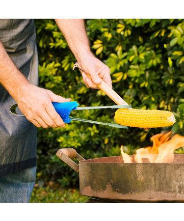 Silicone Sponge Dish Washing Scrubber - Food-Grade Non Stick Cleaning Brush - Smart Kitchen Gadgets (Red/Blue/Yellow) - Buy Online on GoSupps.com