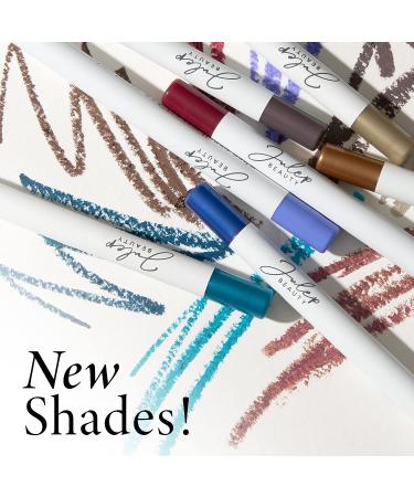 Julep When Pencil Met Gel Longwear Eyeliner - Burgundy Matte - Buy Online on GoSupps.com