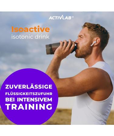  Activlab Isoactive 630g Orange - Buy Online on GoSupps.com