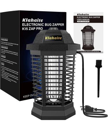 Klahaite Bug Zapper: Indoor & Outdoor Electric Mosquito Killer - 1 Pack - Buy Online on GoSupps.com