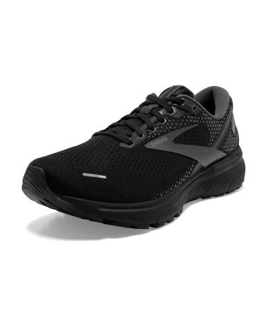 Brooks Ghost 14 Men's Neutral Running Shoe 11 Black/Black/Ebony