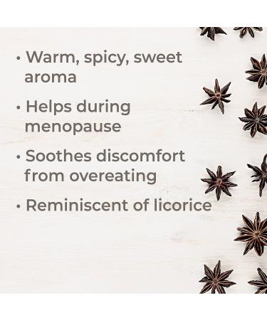 Plant Therapy Star Anise Essential Oil 100% Pure Undiluted Supports a Healthy Digestive System Helps Ease Coughs & Congestion - Buy Online on GoSupps.com