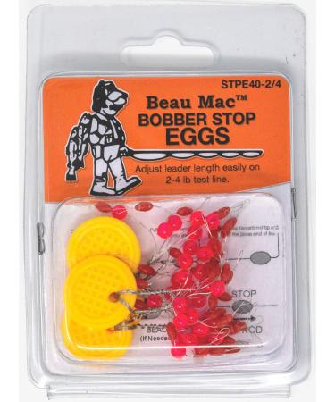 Beau Mac Rubber Egg Stops 4/8lb