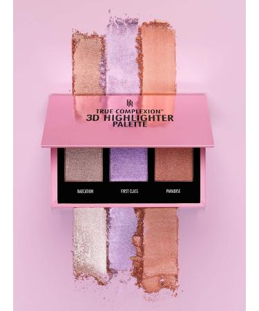 Black Radiance True Complexion 3D Highlighter Palette - Luminosity - 0.38 oz - Buy Online on GoSupps.com