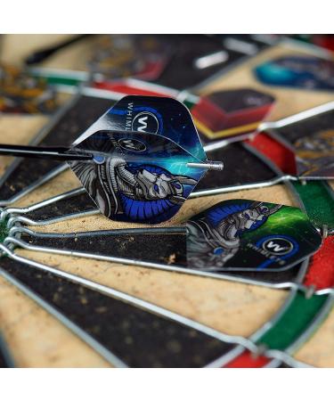 Whimlets Dart Flights and Accessories Kit - 30-Piece Professional Set with 10 Unique Slim/Standard Designs - Customizable Dart Accessories - Buy Online on GoSupps.com