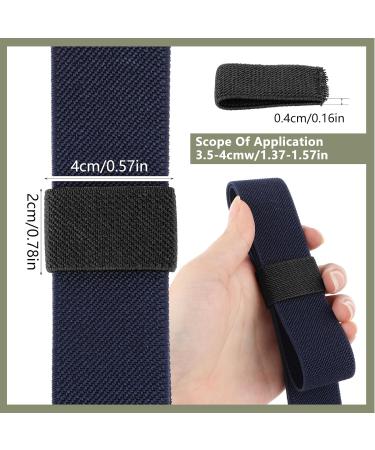 Giantree 6-Piece Elastic Belt Holder for Service Belt | Ruckbag Belt Loops | Durable 1.5 Wide Black Strap Holder - Buy Online on GoSupps.com