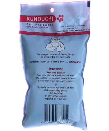 Kunduchi Super Catnip Fine Grade 40g - Buy Online on GoSupps.com