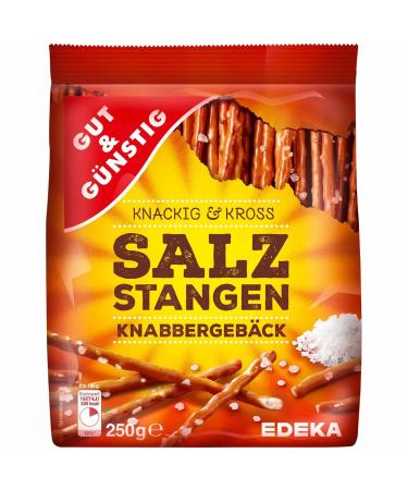 Good&Cheap Salt Sticks Snacks - Crispy & Crunchy Sea Salt 3 Pack (750g) | International Shipping Available - Buy Online on GoSupps.com