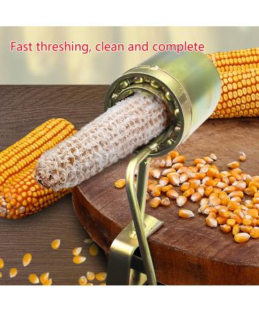 Practical Dry Corn Thresher Small Hand Operated Household Manual Thickener Corn Threshing Tool Corn Peeler Artifact Corn Thresher Hand Machine Stainless Steel Sheller - Buy Online on GoSupps.com