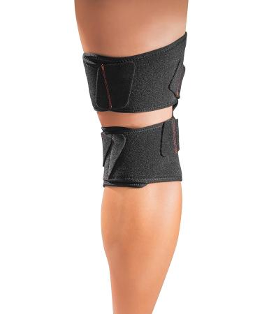 Mueller Sports Medicine Adjustable Knee Support | OSFM | 0.44 lb | Fits 12-20 | Injury Support - Buy Online on GoSupps.com
