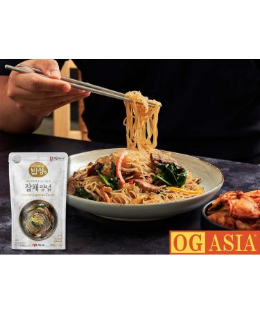 AND ASIA MAEIL FOOD Japchae sauce Korean premium sauce for glass noodles OG ASIA 100 g - Buy Online on GoSupps.com