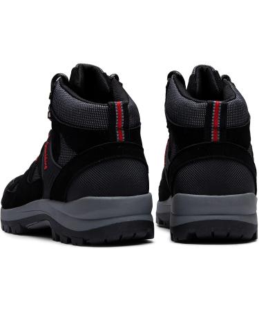 Jousen Men's Waterproof Hiking Boots - Size 12, Black | Outdoor Trekking Shoes - Buy Online on GoSupps.com
