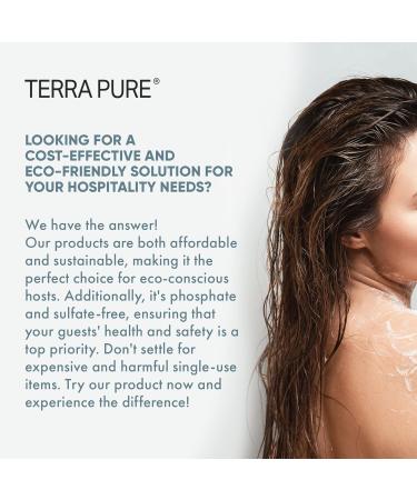 Terra Pure Clear Color & Fragrance Free Conditioner - Gallon Size for Healthy Hair - International Shipping Available - Buy Online on GoSupps.com