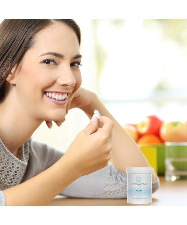 Hormony MSM - Organic Sulfur Supplement | 90 Capsules for Natural Joint & Skin Support - Shop Internationally - Buy Online on GoSupps.com