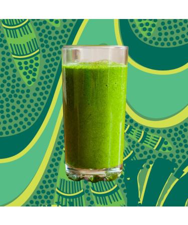 Kuli Kuli Green Power 6 oz - Super Greens Powder - Nutrient Dense Moringa, Wheatgrass, Broccoli & Barley Grass Blend - 100% Plant Based Organic Superfood Posder Sourced from Remote Farms Green Power 6 Ounce (Pack of 1) - Buy Online on GoSupps.com