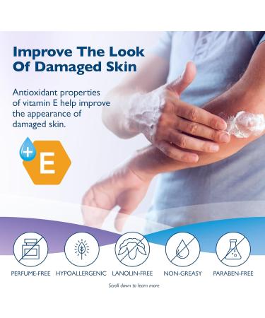 Glaxal Base Daily Moisturizing Lotion with Vitamin E for Dry Skin and Sensitive Skin Hypoallergenic & Paraben-Free 227g Vitamin E Lotion - Buy Online on GoSupps.com