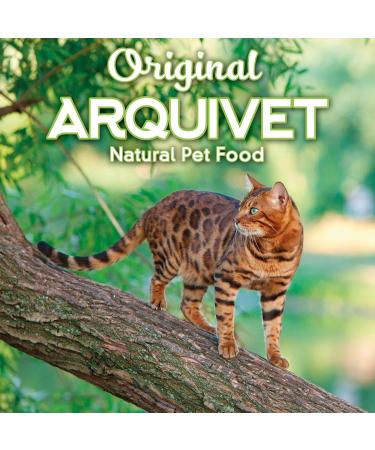 Arquivet-Original - Adult - Cat Food - Salmon and Rice - 7 kg - Buy Online on GoSupps.com