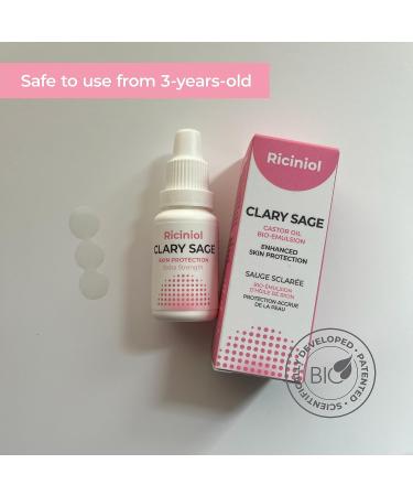Buy Bundle 02: Clary Sage Classic & Bright Eyes - Bio-Advanced Castor Oil for All Natural Skincare | International Shipping Available - Buy Online on GoSupps.com