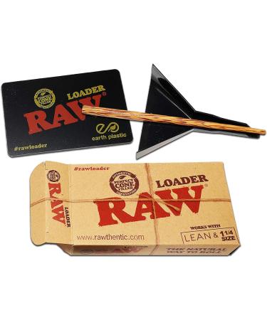 Raw Pre Rolled Cones Bundle - 60 Raw Pre Rolled Cones Lean. Raw Loader for Pre-Rolled Lean Cones Rolling Ace Premium Scoop Card Smelly Proof Bag. Pre Rolled Cones 110mm Lean - Buy Online on GoSupps.com