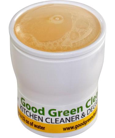 Kitchen Cleaner and Degreaser Starter Set | Biodegradable Formula & Reusable Spray Bottle | Safe & Effective Kitchen Cleaning | Includes 1 Pod | 32 oz - Buy Online on GoSupps.com