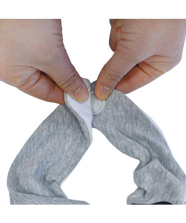 Disney Neat Solutions Mickey Mouse Infant Scarf Bib 3 Pack with Teether - Grey Heather Mickey Mouse Design - Buy Online on GoSupps.com