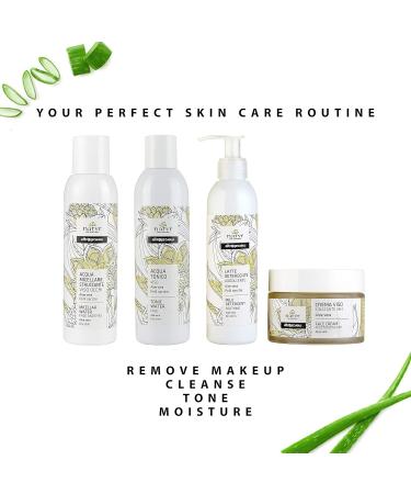 Micellar Water with Aloe Vera Particularly High Skin Tolerance Italian Organic Cosmetics Natyr - Fair & Natural 125ml - Buy Online on GoSupps.com