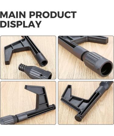 2PCS Yetaha Boat Hook Attachment - Black Nylon Head Replacement for Extension Pole - Buy Online on GoSupps.com