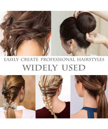200pc 2inch Black Bobby Pins for Women, Girls & Kids - Hair Accessories Bulk for Salon - Invisible Wave Hairpins for All Hair Types - Buy Online on GoSupps.com