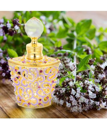 Beaupretty Vintage Perfume Bottle Empty Essential Oil Bottle Vintage Glass Perfume Bottle Perfume Container 10ml - Buy Online on GoSupps.com