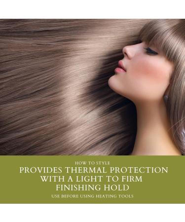 smartSOLUTIONS Thermal Smooth n' Shine Spray 5 oz.| Eliminates Frizz & Flyaway's | Non-Sticky - Buy Online on GoSupps.com
