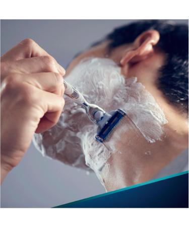 Buy Gillette MACH3 Turbo Starter Set - 8 Blades + Free Razor | International Shipping Available - Buy Online on GoSupps.com