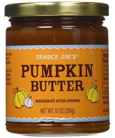 Trader Joes Pumpkin Butter, 10 Ounce, 2 Pack Butter,Pumpkin 10 Ounce (Pack of 2)