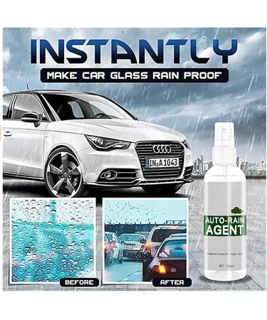 Anti Fog Spray 100 ml Tasteless Harmless Rainproof Agent Long Lasting Fogging Protective Agent for Bathroom Glass Vanity Mirrors Glass Doors Winter Goforwealth - Buy Online on GoSupps.com