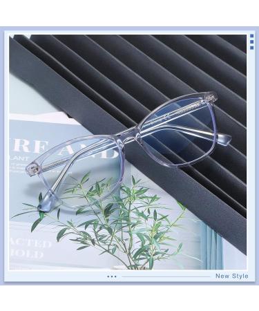 Madison Avenue Blue Light Filter Glasses for Women | TR90 Computer Glasses with Metal Hinges | Stylish & Comfortable Protection Against Eye Strain - Buy Online on GoSupps.com