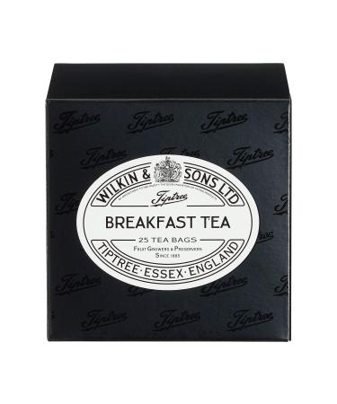 Tiptree Breakfast Tea Bags by Wilkin & Sons / 25 Bags / Vegetarian Vegan Coeliac Friendly